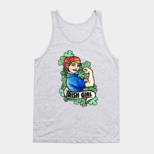 Irish Girl Tank Top